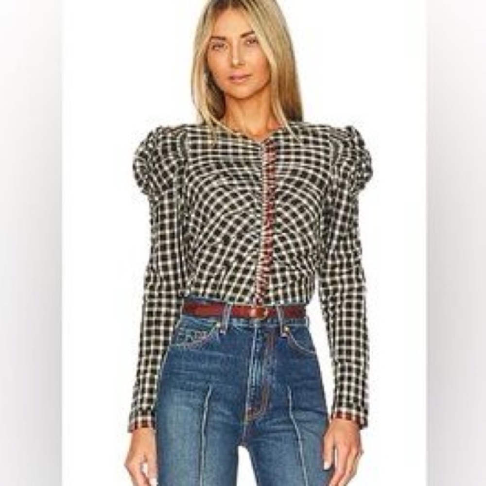 Ulla Johnson Blair Blouse